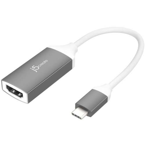Переходник j5create JCA153G USB-C to 4K HDMI (Silver)