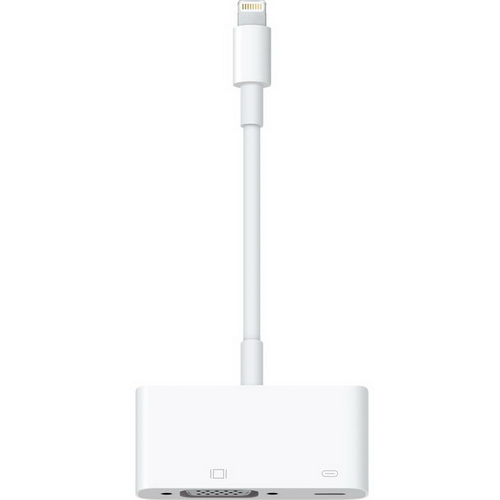 Переходник Apple Lightning to VGA Adapter MD825Z/MA (White)