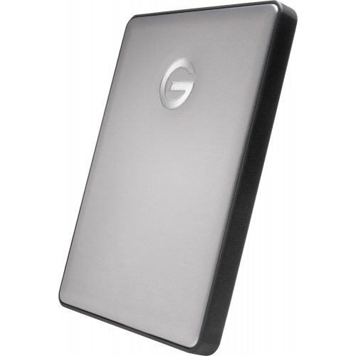 Внешний жесткий диск G-Tech G-Drive Mobile (0G10265-1) 1TB 2.5" USB-C (Space Gray)
