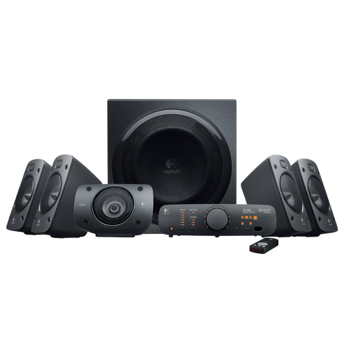 Комплект акустики 5.1 Logitech Speaker System Z906 980-000468 (Black)