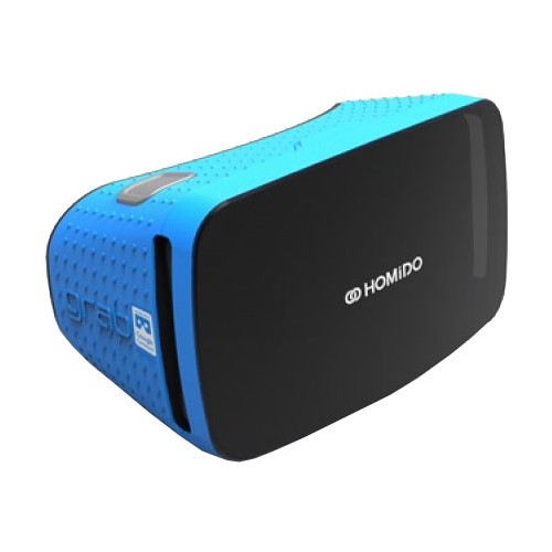 Очки виртуальной реальности Homido Grab (Blue)
