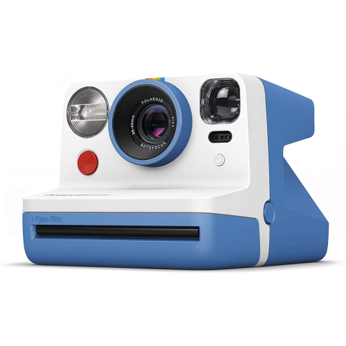 Фотоаппарат моментальной печати Polaroid Now (Blue)