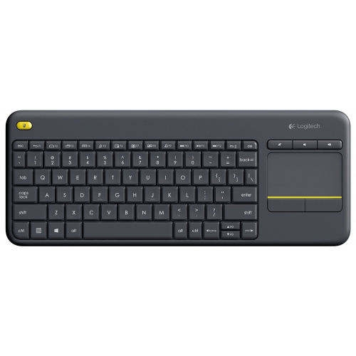 Беспроводная клавиатура Logitech Wireless Touch Keyboard K400 Plus 920-007147 (Dark)