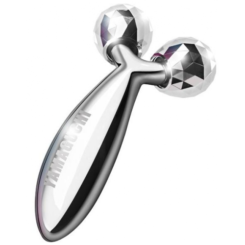 Массажер для лица и тела Yamaguchi Face and Body 3D Roller (Silver)