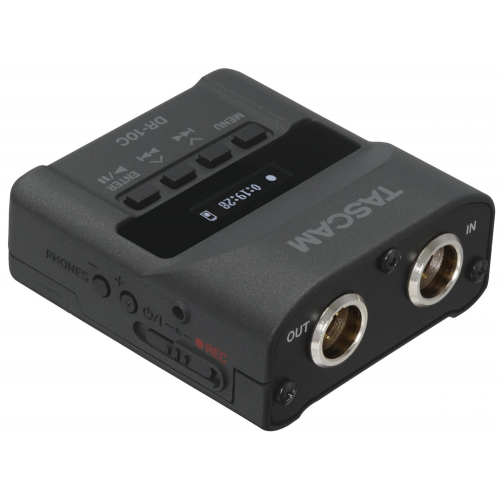 Рекордер Tascam DR-10CH для петличных микрофонов (Black)