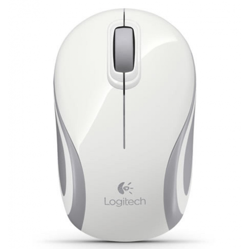 Беспроводная мышь Logitech Mini Mouse M187 910-002735 (White)