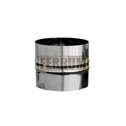 Адаптер ПП (0,5 мм) ф120 нержавеющая сталь Ferrum