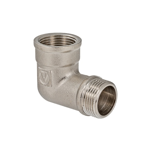 Угольник с переходом на наружную резьбу (равный) Valtec FM 1" (5/35) VTr.092.N.0006