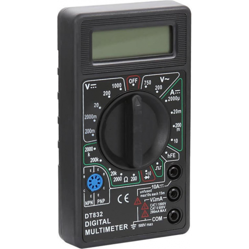 Мультиметр цифровой TEK DT 832 61/10/512