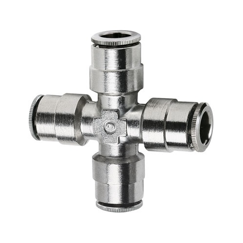 Фитинг цанга крест Camozzi 6600 6
