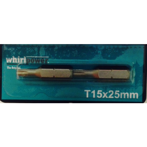 Вставка TORX Т15 25мм Whirl Power 2717025154
