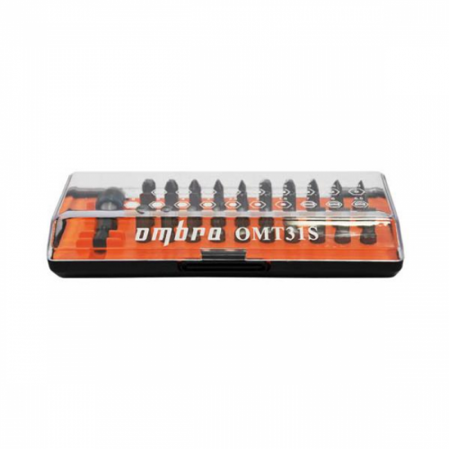 Набор вставок 1/4" 31 шт OMBRA OMT31S 055010