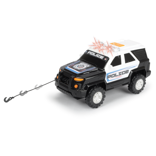 Машинка полицейский внедорожник 18 см свет звук Dickie Toys 3302015