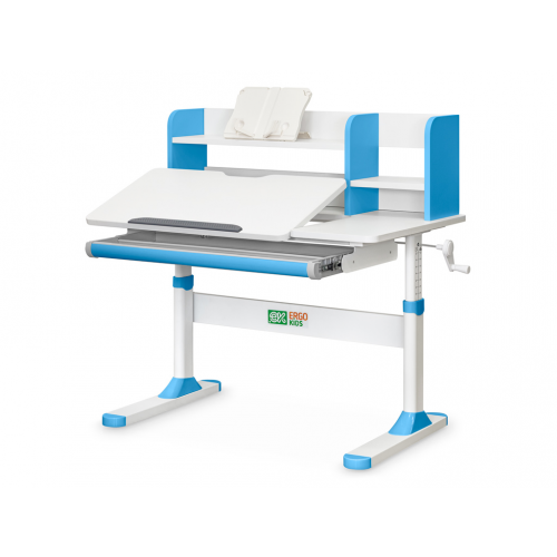 Mealux Детский стол Ergokids TH-330 Blue (арт. TH-330 W/BL)