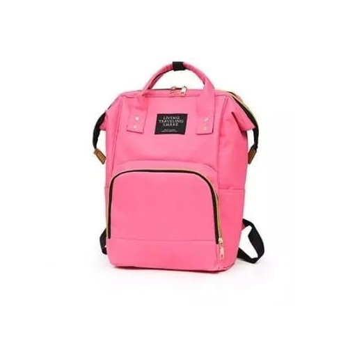 IQchina Сумка - рюкзак для мамы Baby Mo (Mummy Bag) (розовый)