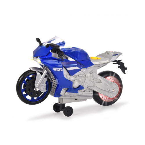 Мотоцикл Yamaha R1 26 см свет звук Dickie Toys