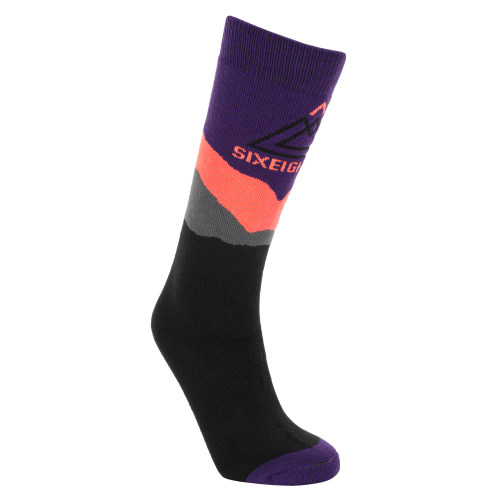 Носки 686 Wmns Layers Sock Purple