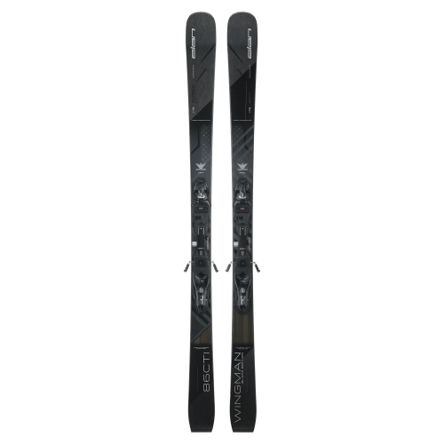 Горные Лыжи С Креплениями Elan Wingman 86 Black Edition Fx + Protector 13.0 Gw