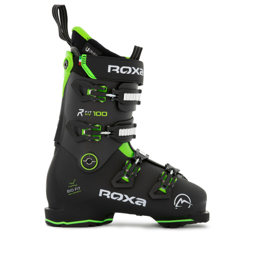 Горнолыжные Ботинки Roxa Rfit 100 Gw Black/Green