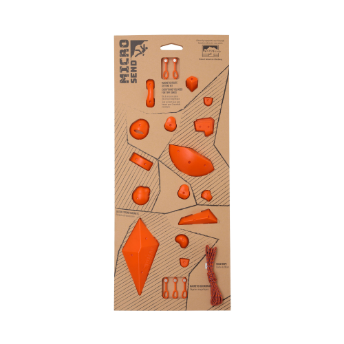 Магнитный Конструктор Matador Microsend Miniature Magnetic Crag Orange