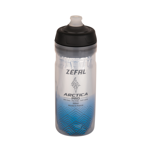 Фляга Zefal Artcica Pro 55 Bottle Silver/Blue