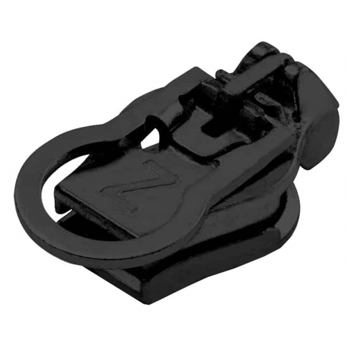Бегунок Для Молнии Zlideon Metal & Plastic Zipper Xxl Black