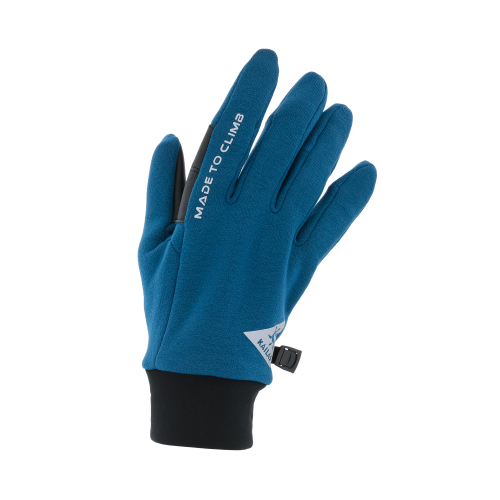 Перчатки Kailas Polartec Stretchy Fleece Gloves Men's Indigo