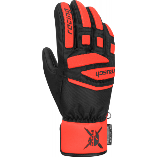 Перчатки Reusch Worldcup Warrior Prime R-Tex Xt Black/Fluo Red