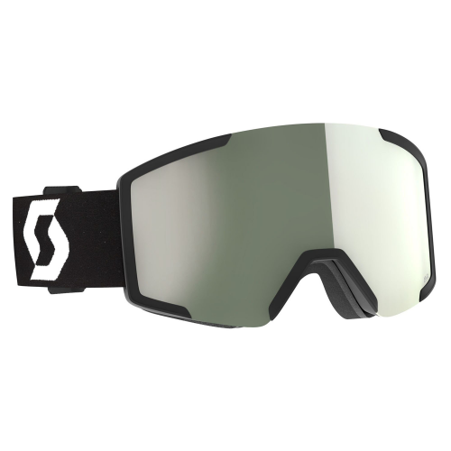 Очки Горнолыжные Scott Shield Amp Pro + Extra Lens Mineral Black/White Am