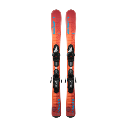 Горные Лыжи С Креплениями Elan Maxx Orange Jrs 130-150 + El 7.5 Shift