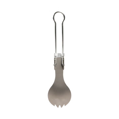 Ложка Naturehike Titanium Alloy Outdoor Travel Folding Tableware Fork Spoon