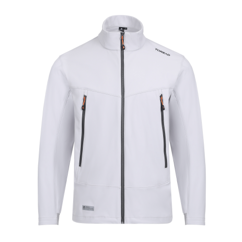 Куртка Toread Men's Stand-Up Collar Softshell Jacket Advanced Grey
