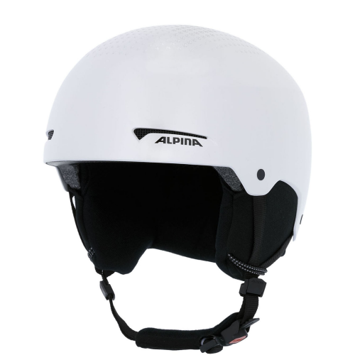 Шлем Alpina Arber White-Metallic Gloss