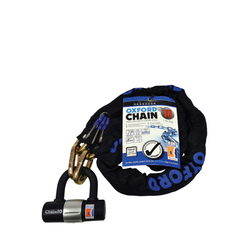 Замок Велосипедный Oxford Chain10 Chain Lock & Mini Shackle 10Mmх1400Mm
