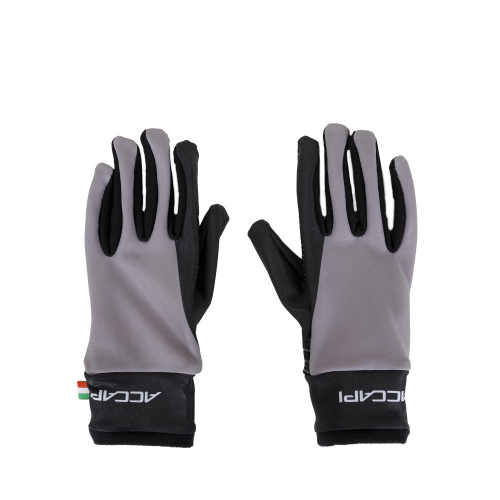 Перчатки Велосипедные Accapi Cycling Gloves Jr - Pistol Anthracite/Gray