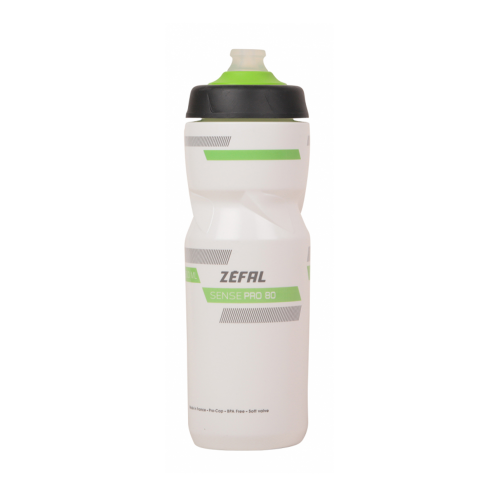 Фляга Zefal Sense Pro 80 Bottle White/Green/Black