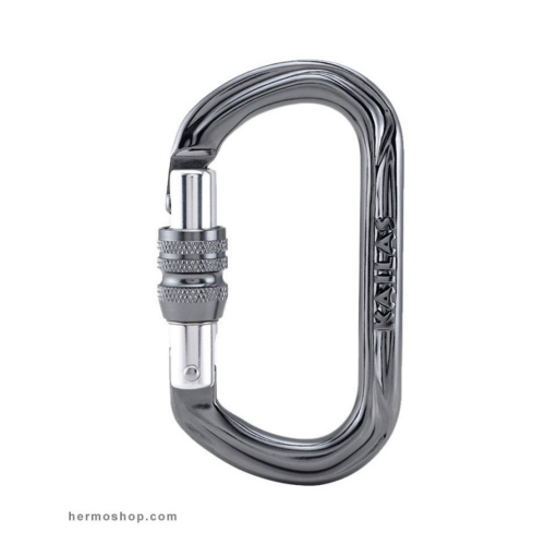 Карабин Kailas Obbo Screw Gate Connector Iron Gray