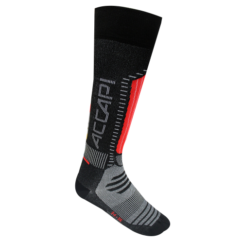 Носки Accapi Ski Touch Black/Red