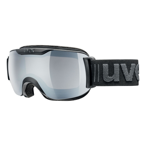 Очки Горнолыжные Uvex 2022-23 Downhill 2000 S Lm S2 Black Mat/Silver