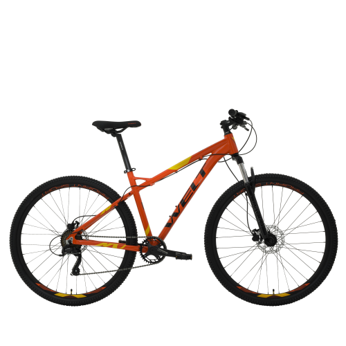 Велосипед Welt Berg 1.0 Hd 29 2023 Carrot Red