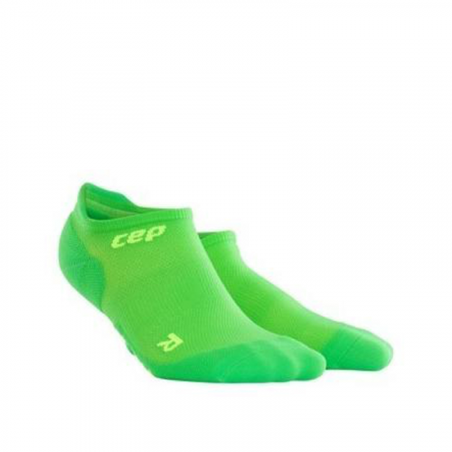 Носки Cep C0Um Ядовито-Зелёный