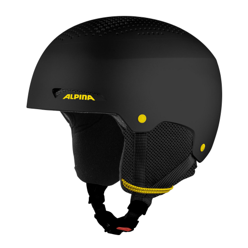 Шлем Alpina Pala Black-Yellow Matt
