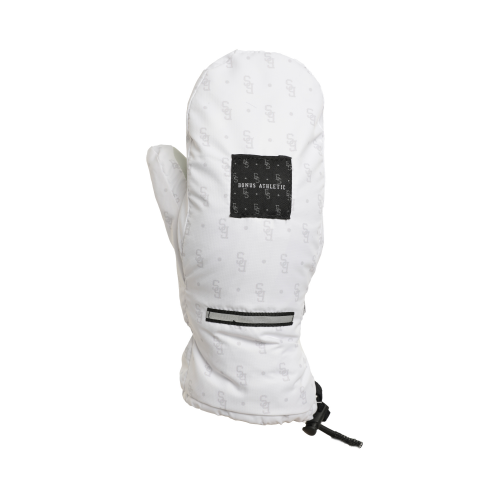 Варежки Bonus Gloves Block White Full Print