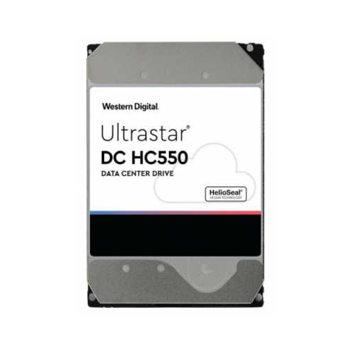 WD Ultrastar DC HC550 16Tb WUH721816AL5204