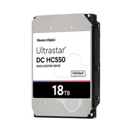 WD Ultrastar DC HC550 18Tb