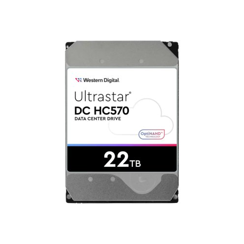 WD Ultrastar DC HC570 22Tb 0F48155