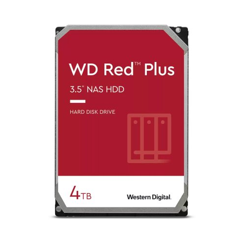 WD Red Plus 4Tb