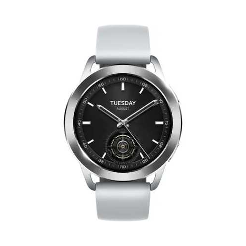 Xiaomi Watch S3 Silver