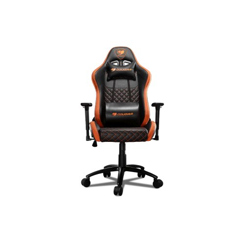 Cougar Rampart Black-Orange