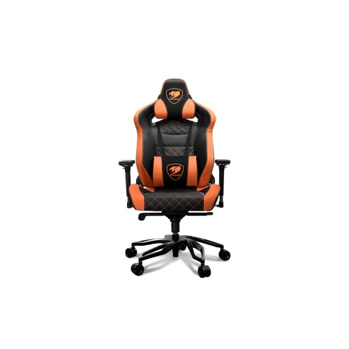 Cougar Throne Black-Orange
